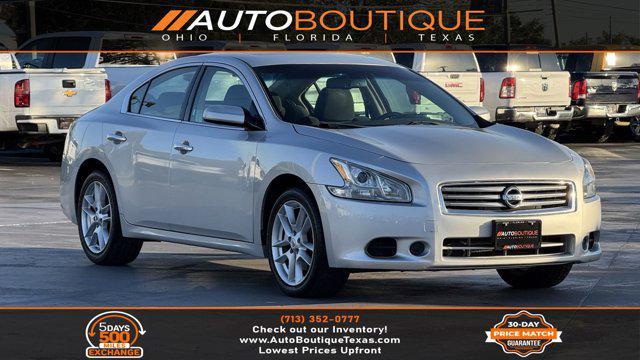 2014 nissan maxima s