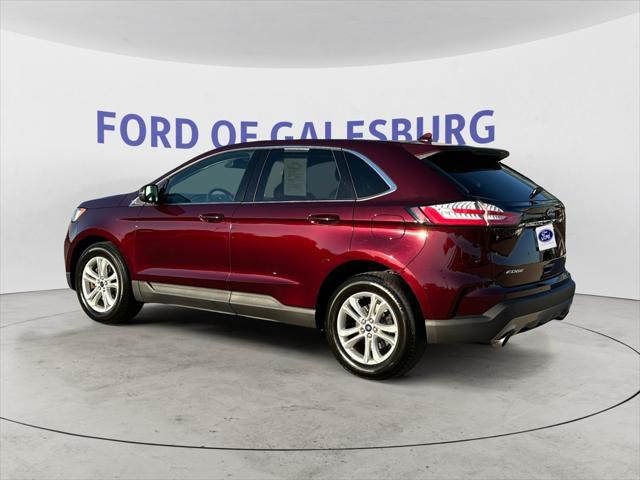2019 ford edge sel