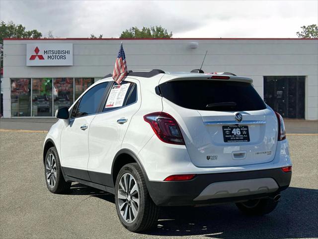 2022 buick encore preferred