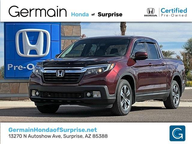 2017 honda ridgeline rtl-t
