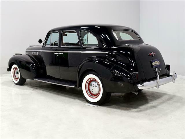 1940 buick century 58325 miles carlsbad black sedan 320 cubic inch straight-8 m