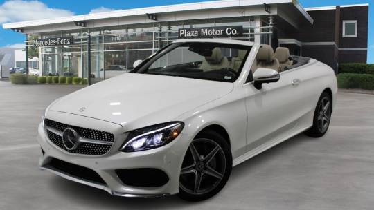 2017 Mercedes-Benz C-Class