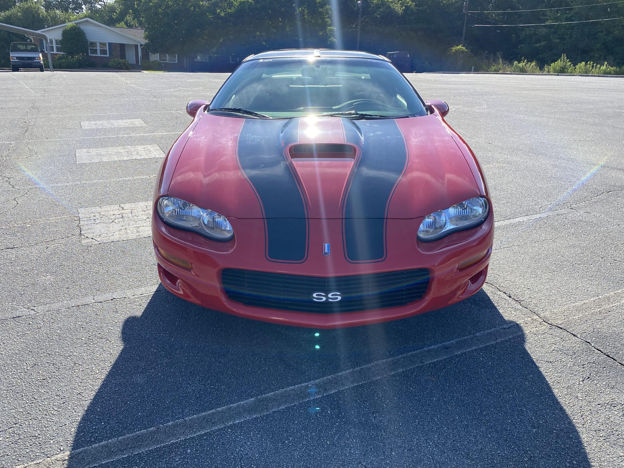 2002 chevrolet camaro ss by berger