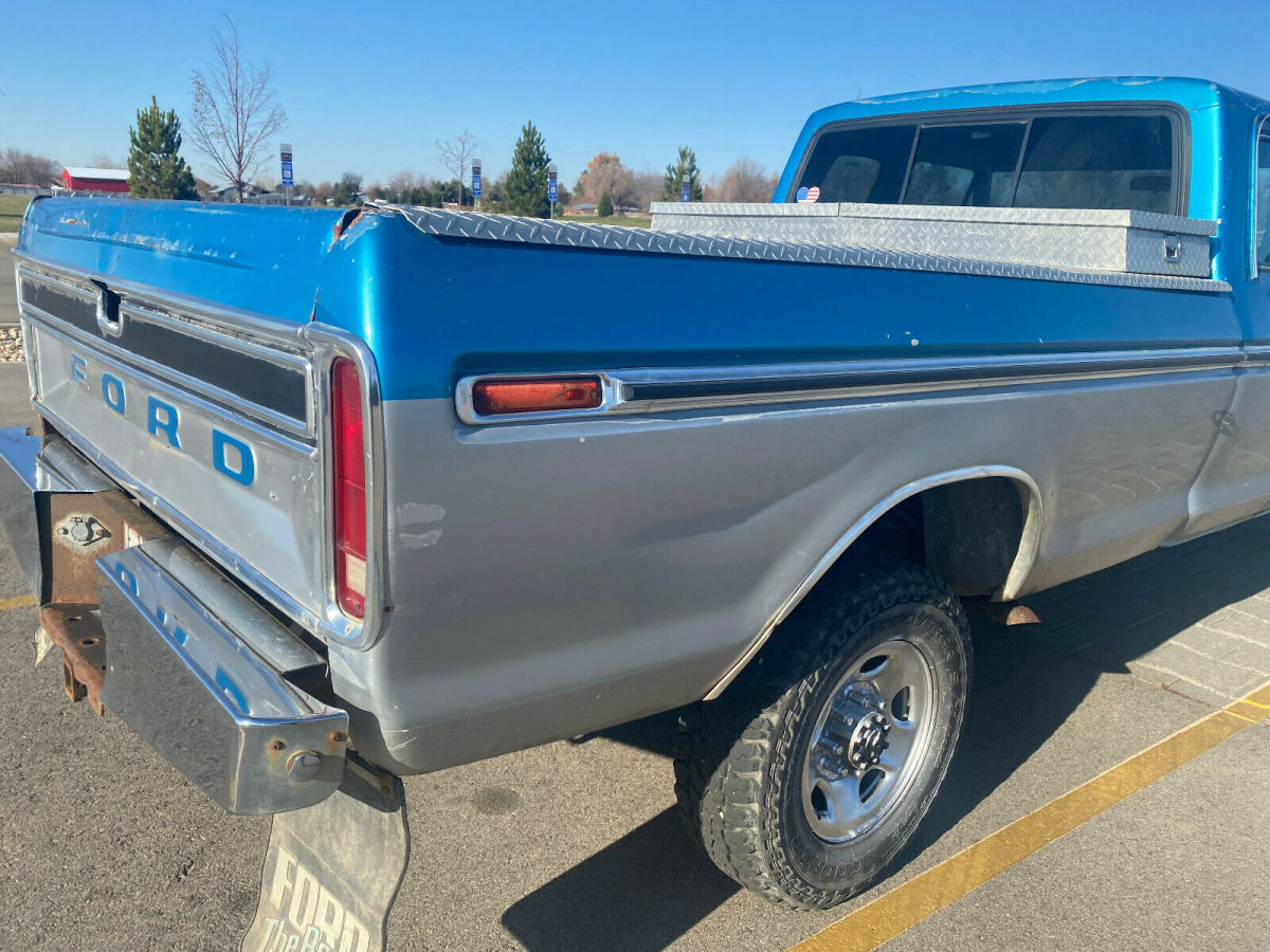 rare 1979 ford f250 4x4, super cab automatic, watch video, lots of pictures 460