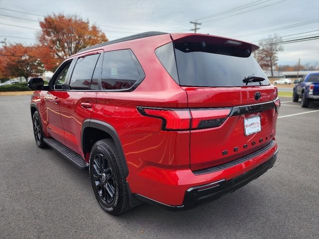 2024 toyota sequoia limited