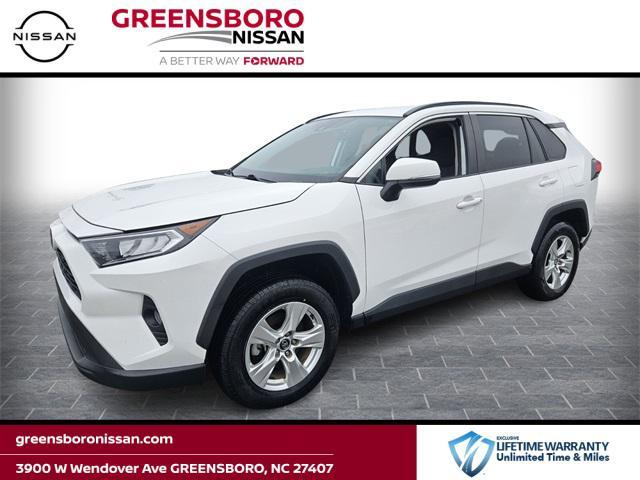 2021 toyota rav4 xle