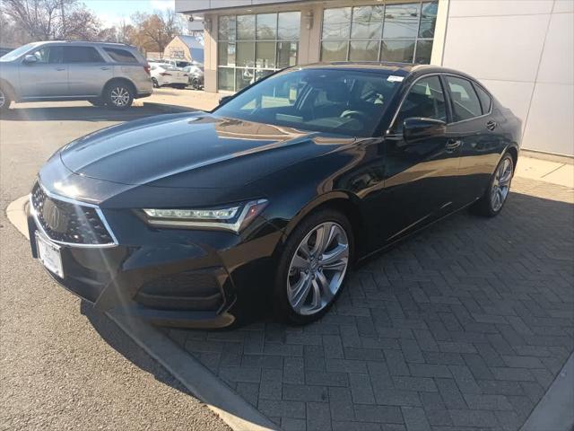 2021 acura tlx technology