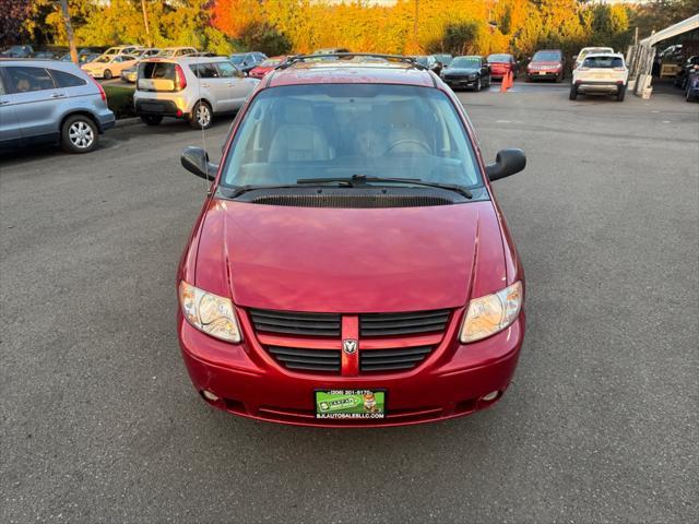 2007 dodge grand caravan sxt