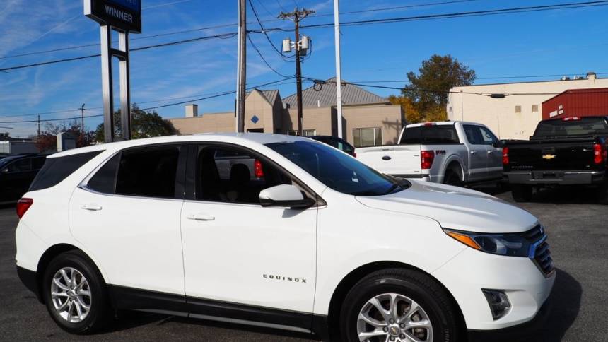2018 chevrolet equinox lt