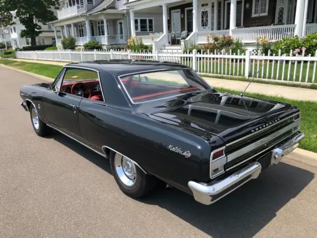 1964 chevrolet chevelle ss custom black 283ci v8 4/speed