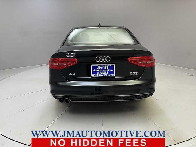 2016 audi a4 2.0t premium