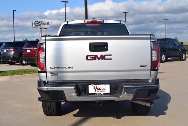 new 2020 gmc canyon 4x4 crew cab slt perry, ok 73077 for sale in perry, oklahoma