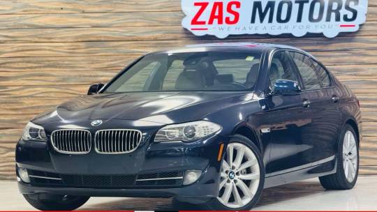 2012 BMW 5 series