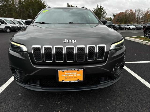 2021 jeep cherokee latitude plus