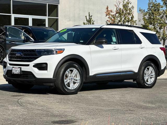 2021 ford explorer xlt