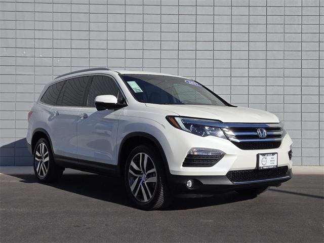 2017 honda pilot touring