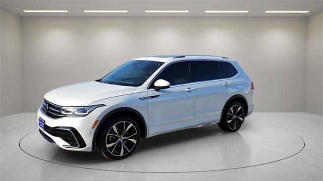 2022 volkswagen tiguan 2.0t sel r-line 4motion