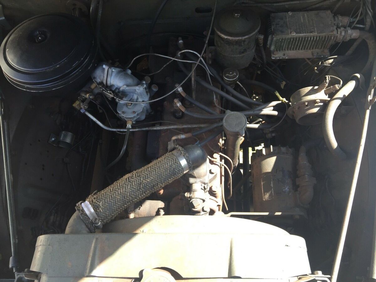 1958 dodge power wagon m56b1 m37 lwb military truck rare