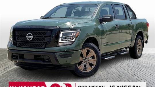 2024 Nissan Titan