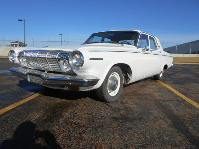 family cruiser, 1963 dodge 330 4 door sedan with 31,063 miles, make a kool ride!