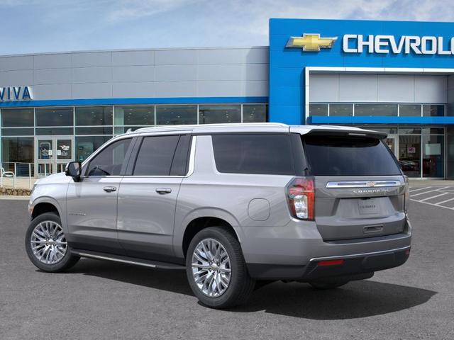 2024 chevrolet suburban lt
