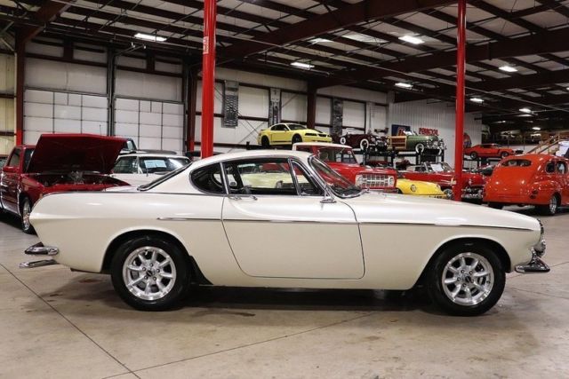 1967 volvo p1800 72442 miles pearl gray coupe b1800 4 speed manual