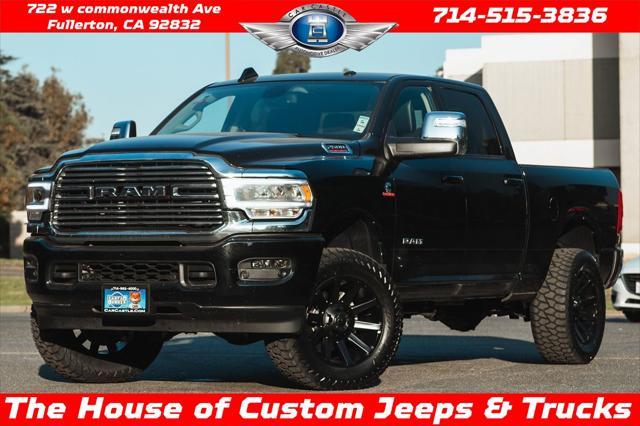 2024 ram 2500 laramie crew cab 4x4 6'4' box