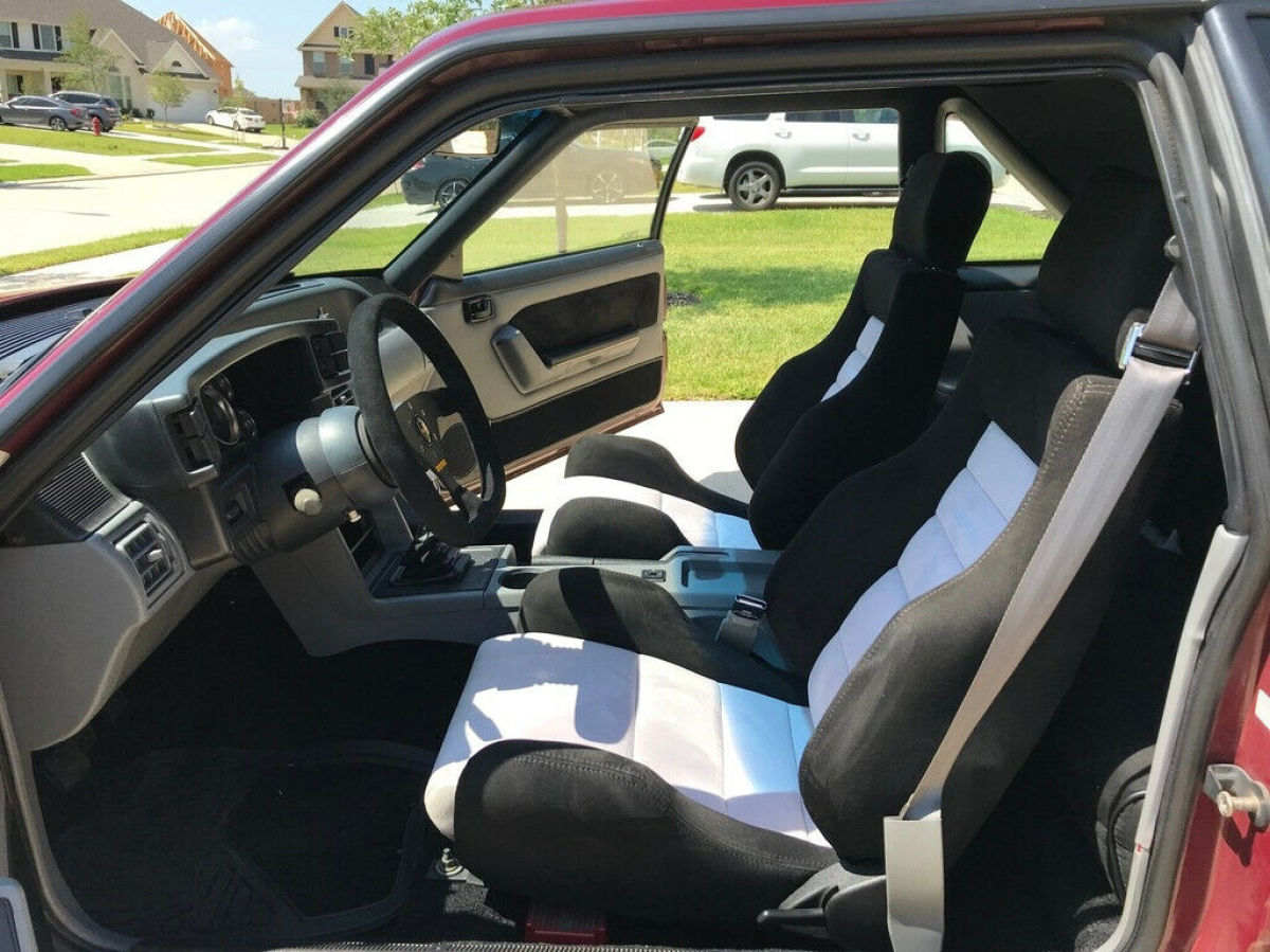 1989 ford mustang lx 5.0 hatchback fuel injected 347 5-speed manual 5,500 miles