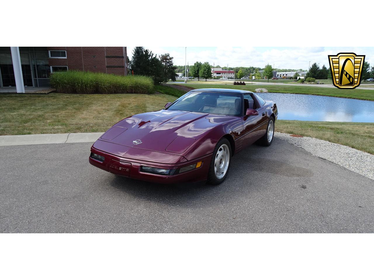 1993 chevrolet corvette