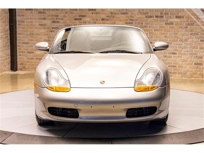 1997 porsche boxster in elkhart lake, wisconsin