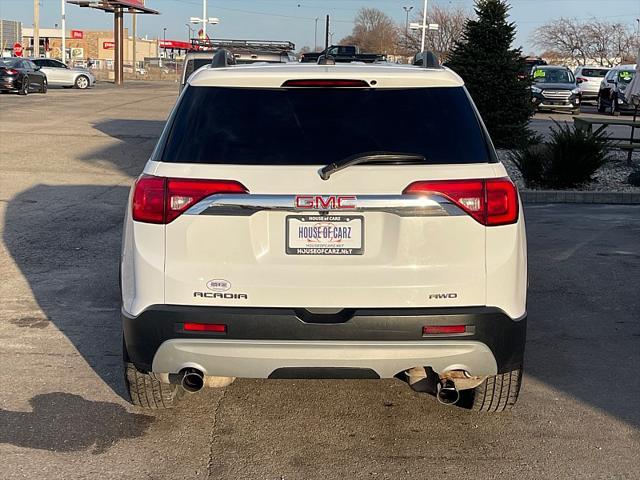 2018 gmc acadia sle-2