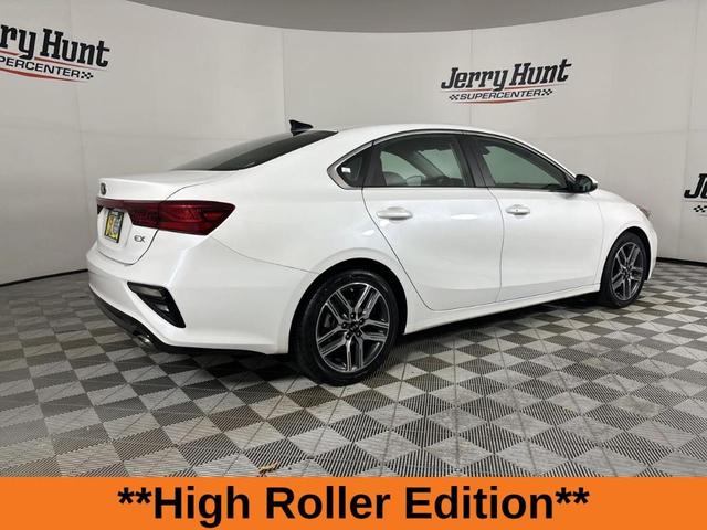 2021 kia forte ex
