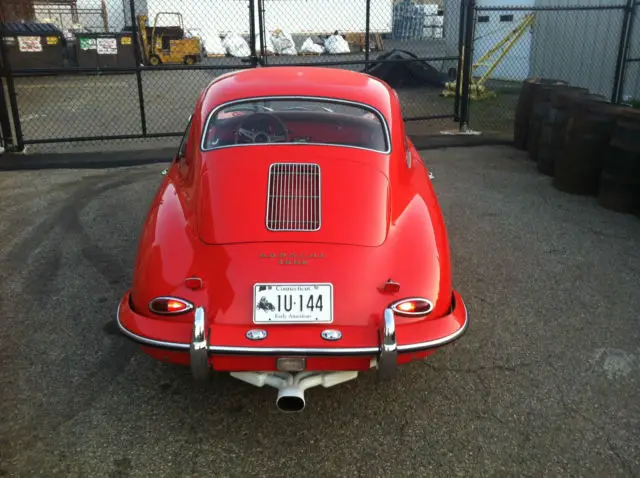 1961 porsche 356 coupe - matching numbers well-sorted/mild outlaw