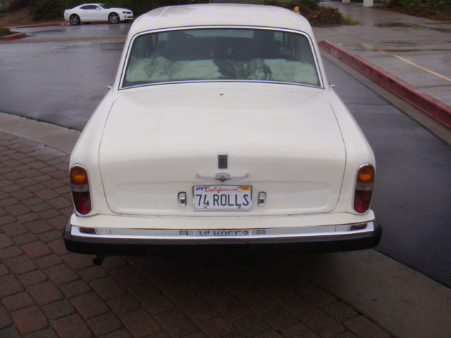 1974 rolls royce silver shadow