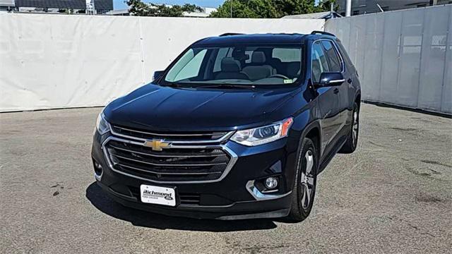 2020 chevrolet traverse lt leather