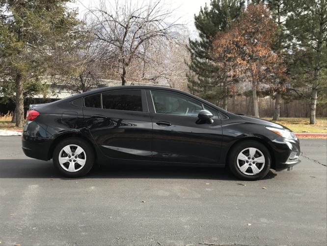 used 2018 chevrolet cruze ls sedan provo, ut 84604 for sale in provo, utah