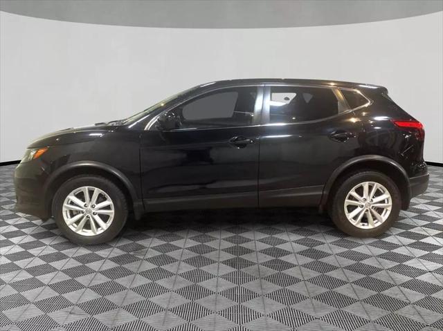 2017 nissan rogue sport s