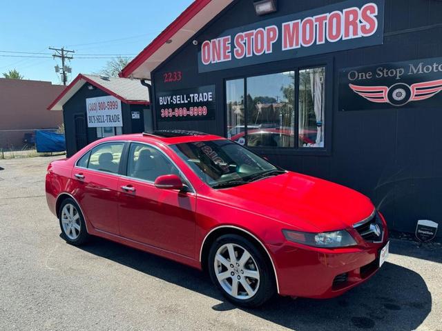 2004 acura tsx base (a5)