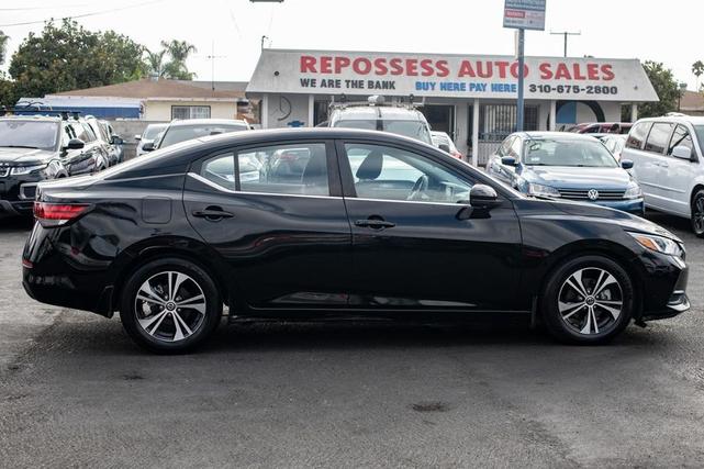 2020 nissan sentra sv