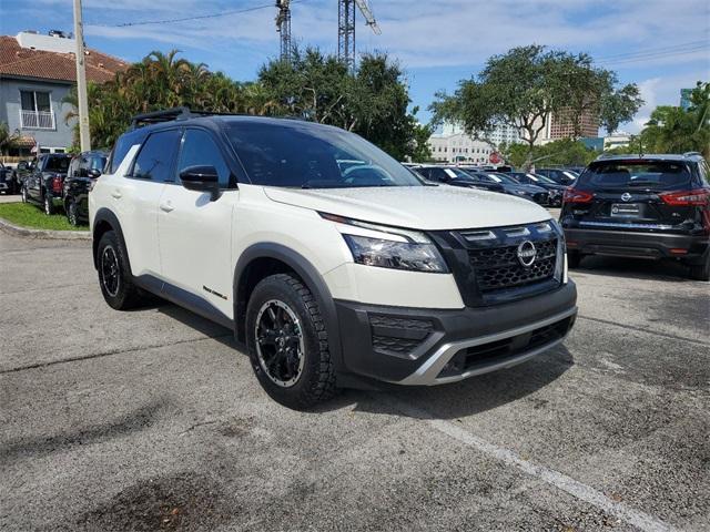 2023 nissan pathfinder rock creek