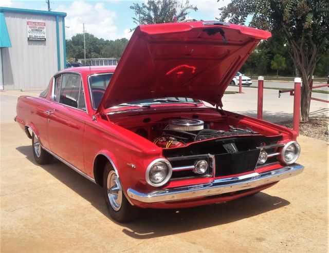 65 barracuda beautifully restored - local pickup only