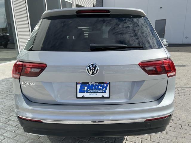 2021 volkswagen tiguan 2.0t se