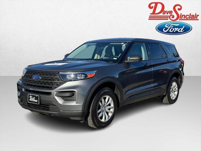 2021 ford explorer base