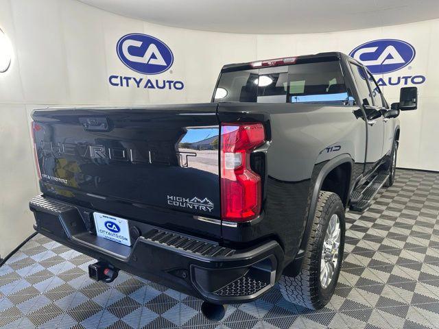 2023 chevrolet silverado 2500 high country