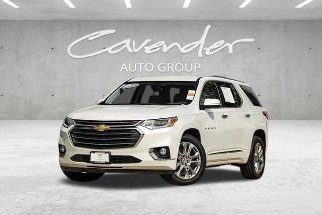 2018 chevrolet traverse premier