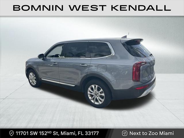 2021 kia telluride lx
