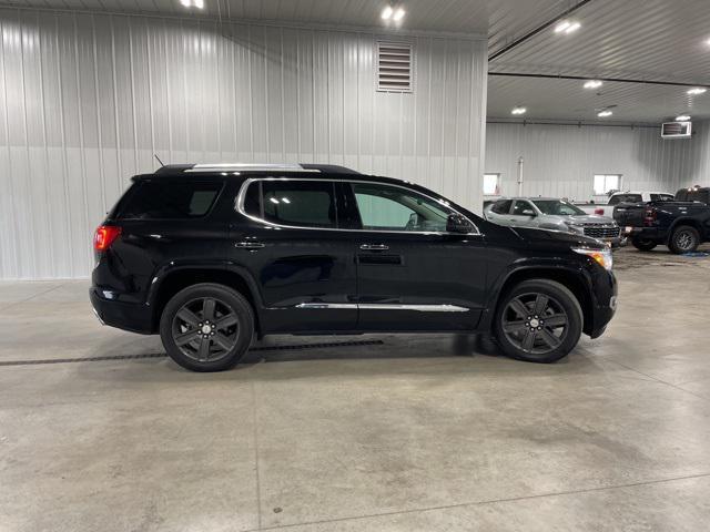 2017 gmc acadia denali