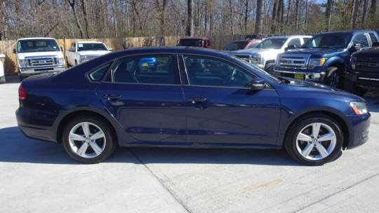 2015 Volkswagen Passat (North America and China)
