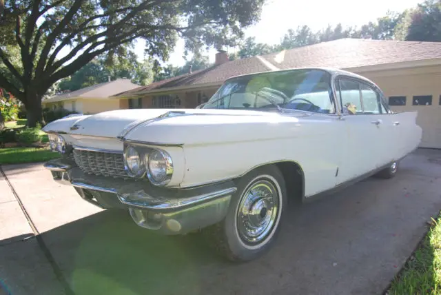 1960 cadillac fleetwood