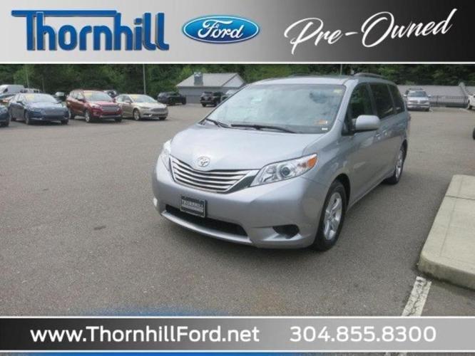 2017 toyota sienna le 7-passenger auto access seat le 7-passenger auto access seat 4dr mini-van for sale in chapmanville, west virginia